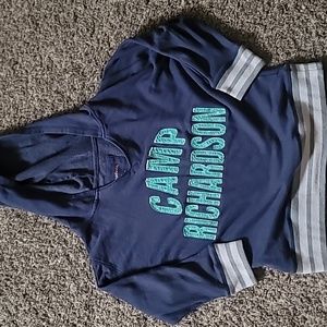 AWESOME VINTAGE CAMP DAVID CAMP RICARDSON HOODIE